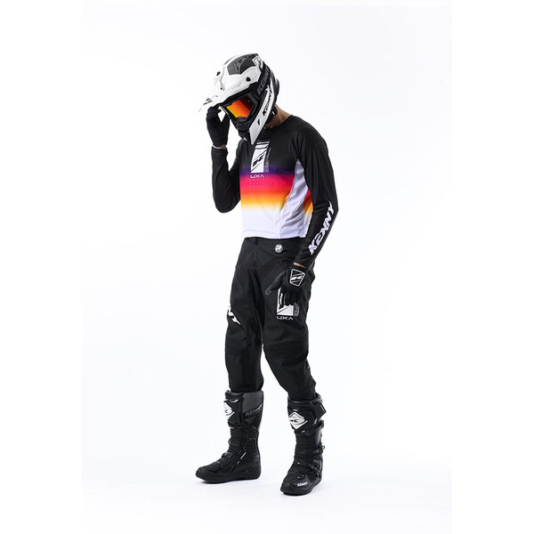 Kenny - Maillot Titanium Premium Noir / Blanc