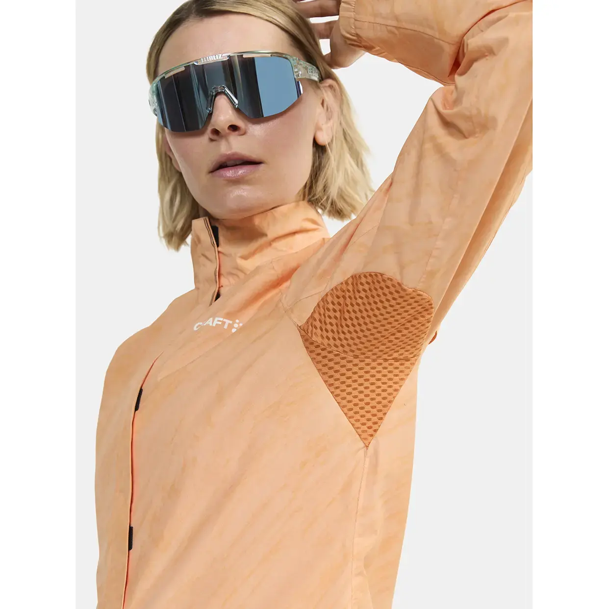 Craft CORE Endurance Hydro 2 Fietsjack Oranje Dames