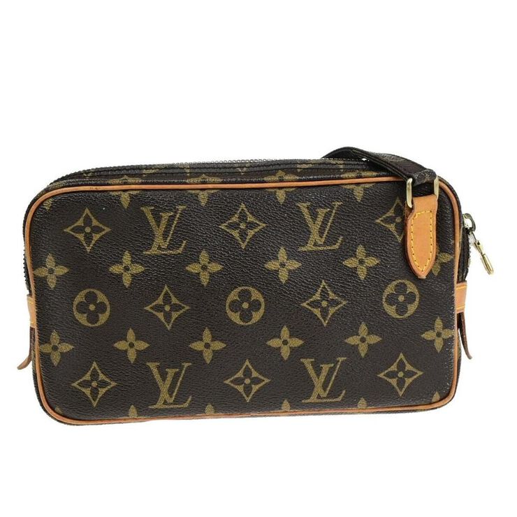Louis Vuitton Vintage Louis Vuitton Marly Dragonne Brown