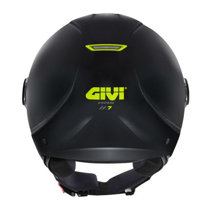 Casque Givi 11.7 SOLID COLOR - Noir / Jaune