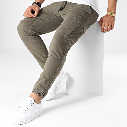 Pantalon Cargo Pikers 2 Vert Kaki