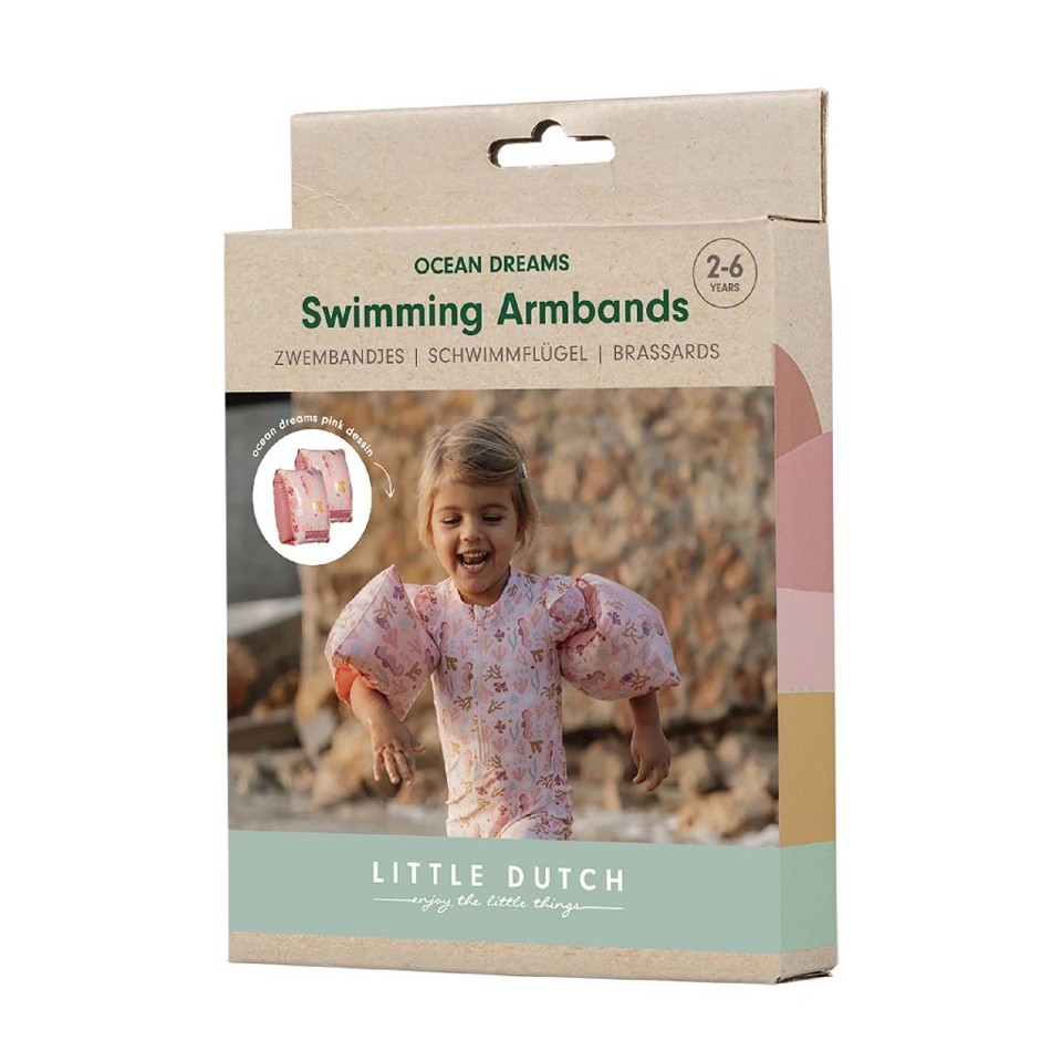 Little Dutch - Badevinger Ocean Dreams Pink