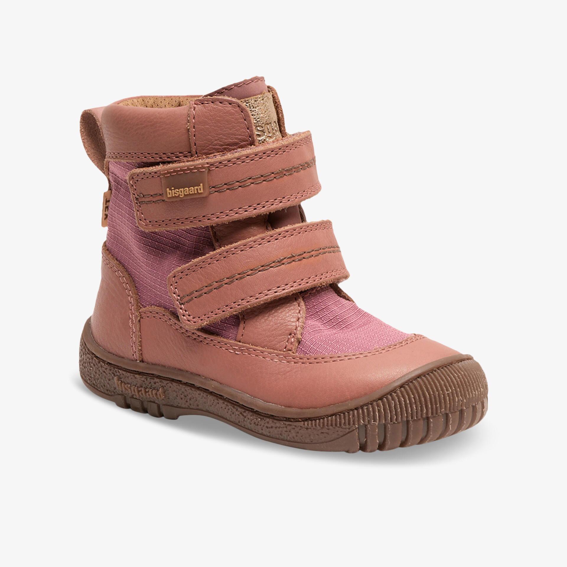Bisgaard Kinder Klettstiefel Huxie Tex rosa - reno.de