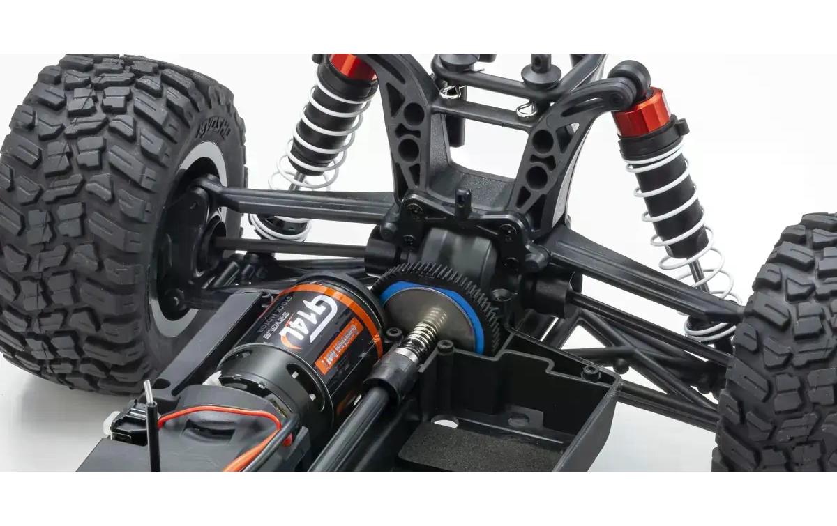 Buggy Fazer MK2 RAGE 2.0 4WD Grün, ARTR, 1:10<br>4WD Buggy Ready Set mit Fazer FZ02L-BT Chassis