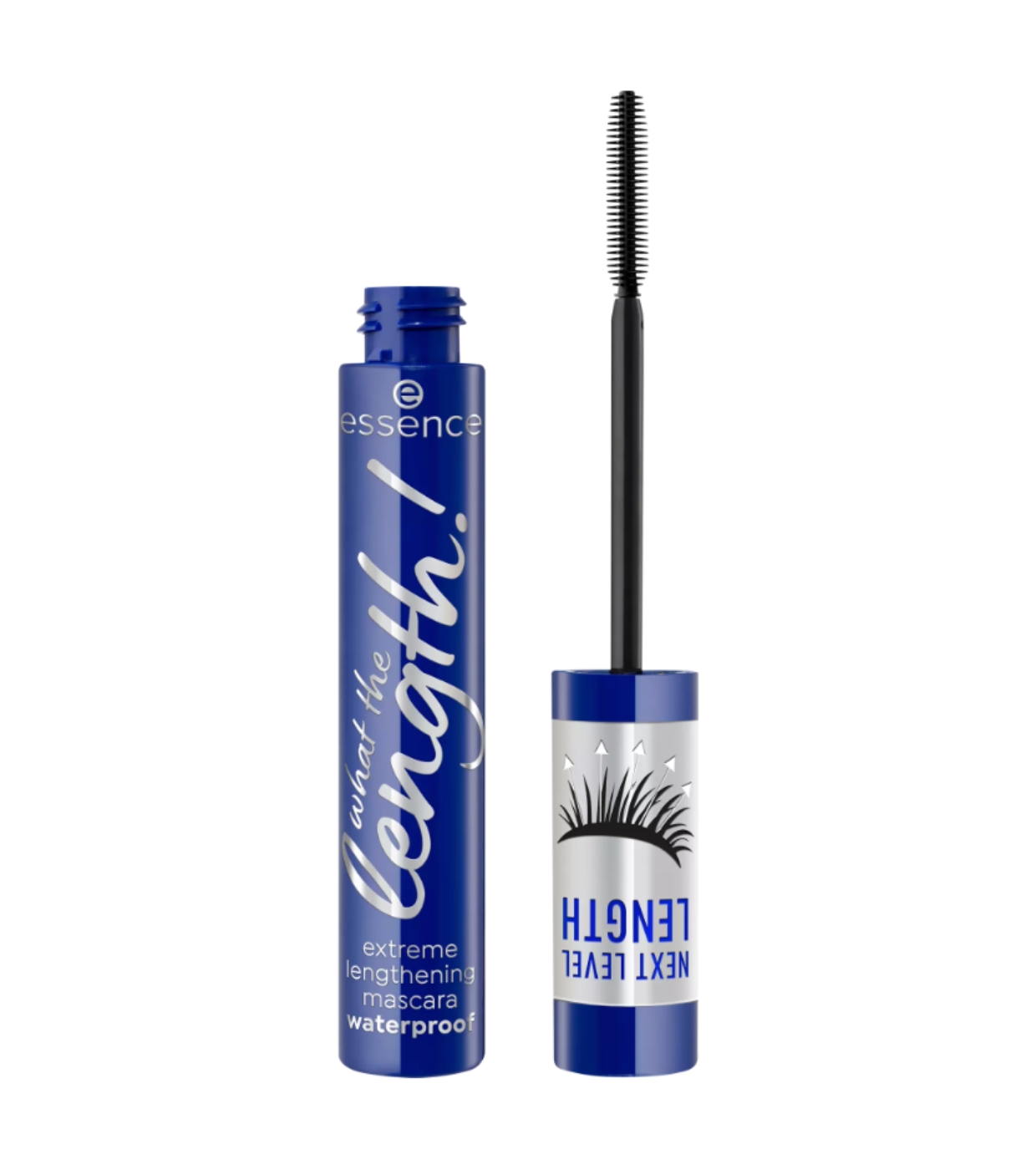 essence - Máscara What the Length! Waterproof - Black