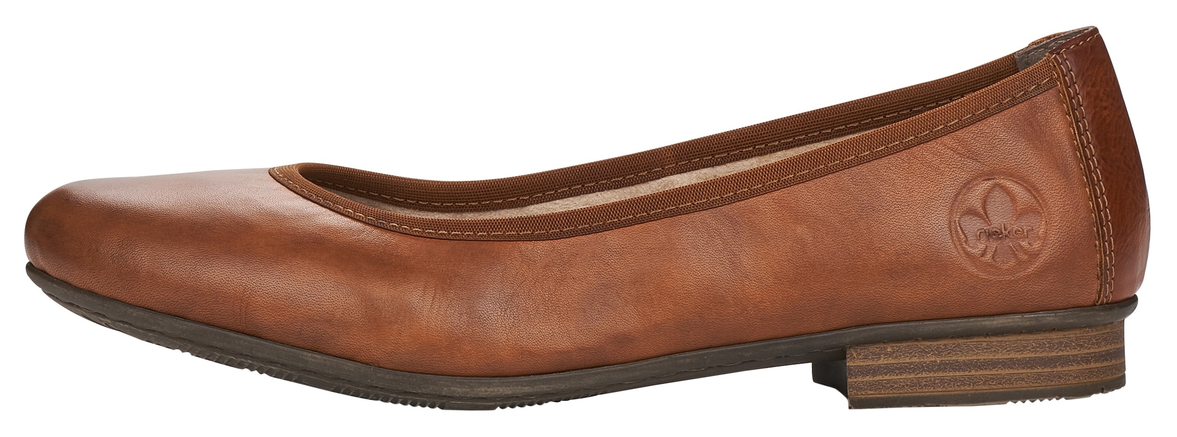Rieker Ballerina  Pumps, Business Schuh in schlichter Eleganz