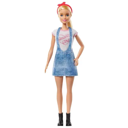 Barbie Karriere Puppe, blond mit Überraschungs-Moden und Accessoires