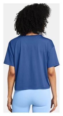 Maillot manches courtes Under Armour Motion Bleu Femme