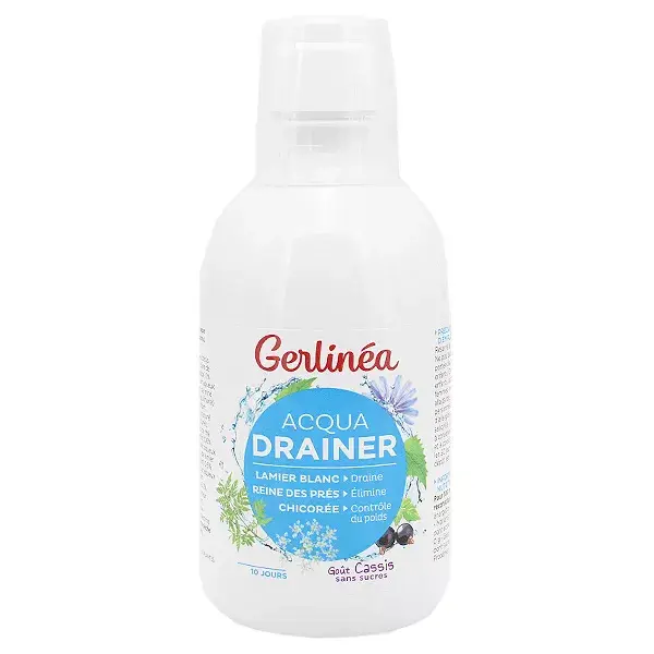 Gerlinéa Suplementos Alimentares Acqua Escorredor 500ml