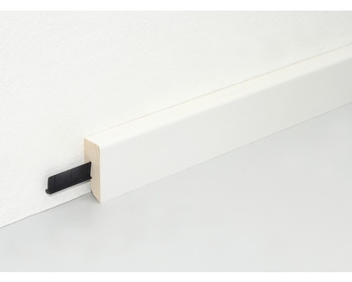 SKANDOR plint wit SU47L 16 x 40 x 1200 mm