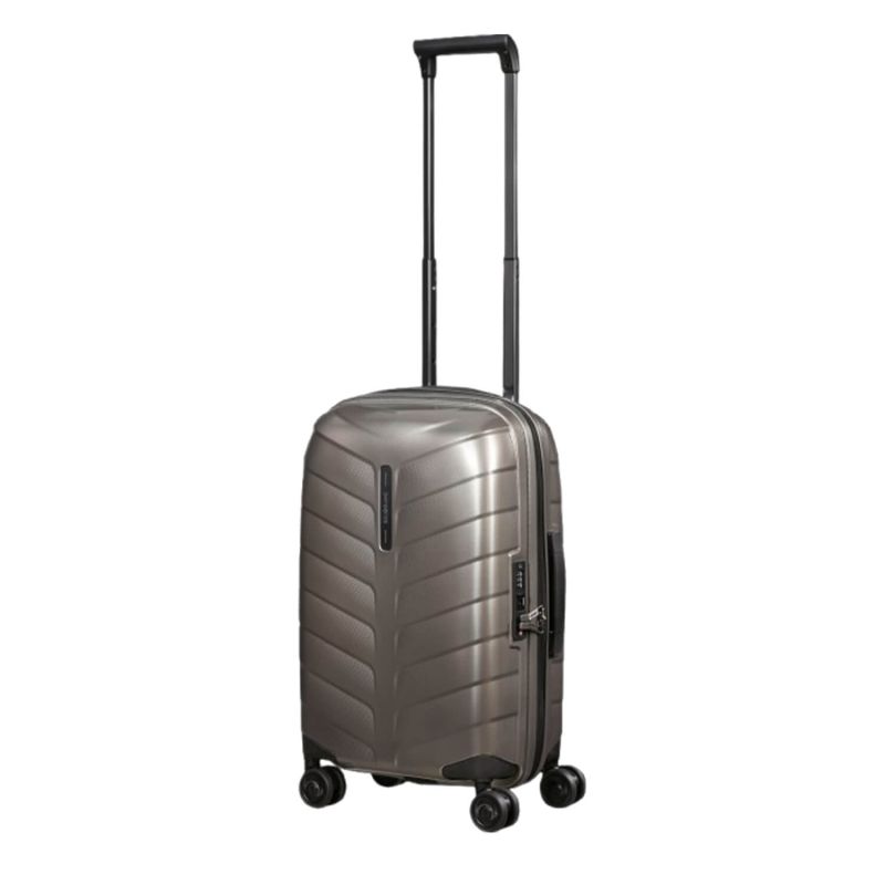 Valise cabine rigide extensible Attrix 55 cm Dune