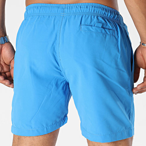 Short De Bain Gorille Graffiti Bleu Roi
