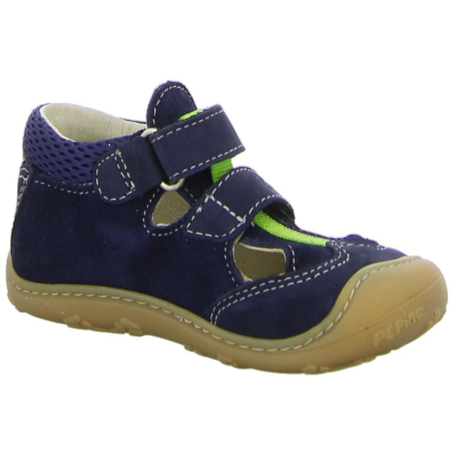 Ricosta Lauflern Sandalen blau