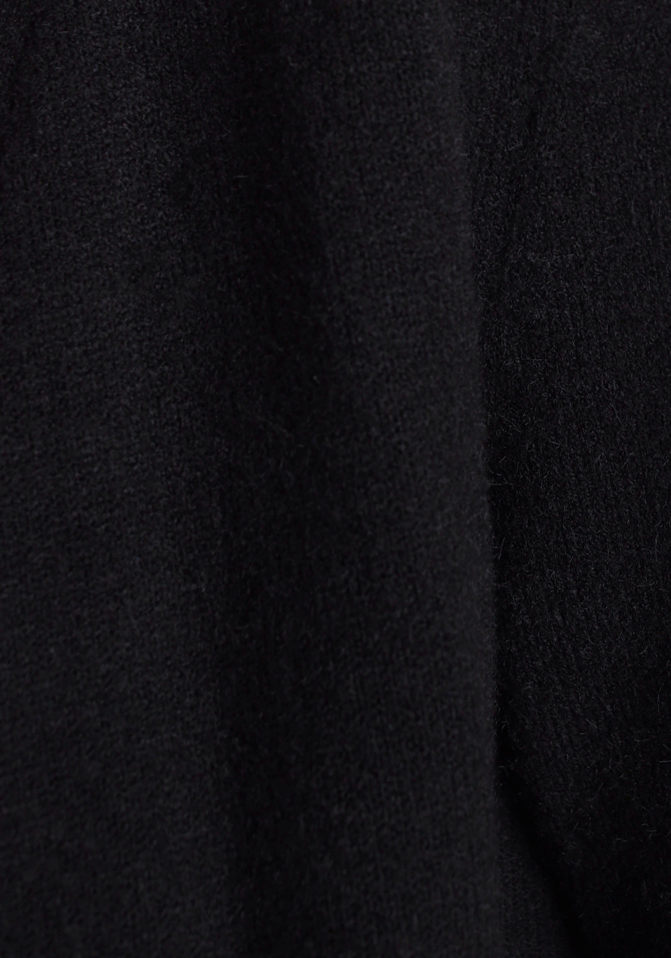 Tamaris Strickjacke in Longform aus kuschligem Viskosegestrick