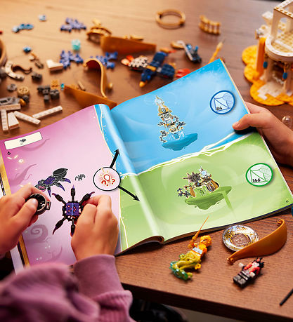 LEGO? DREAMZzz - The Sandmans T?rn 71477 - 723 Dele