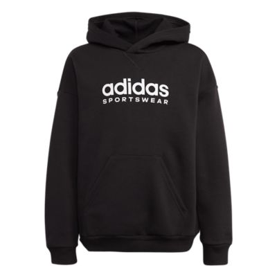 Adidas SportswearEssentials Big Logo Hoodie - schwarz