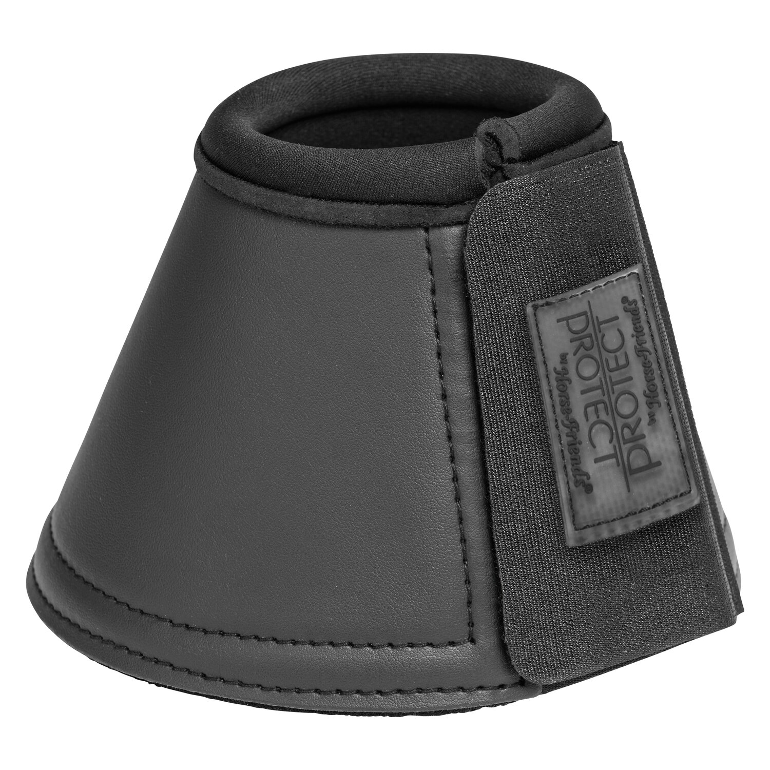 PROTECT by Horse-Friends Hufglocken Kunstleder  - schwarz