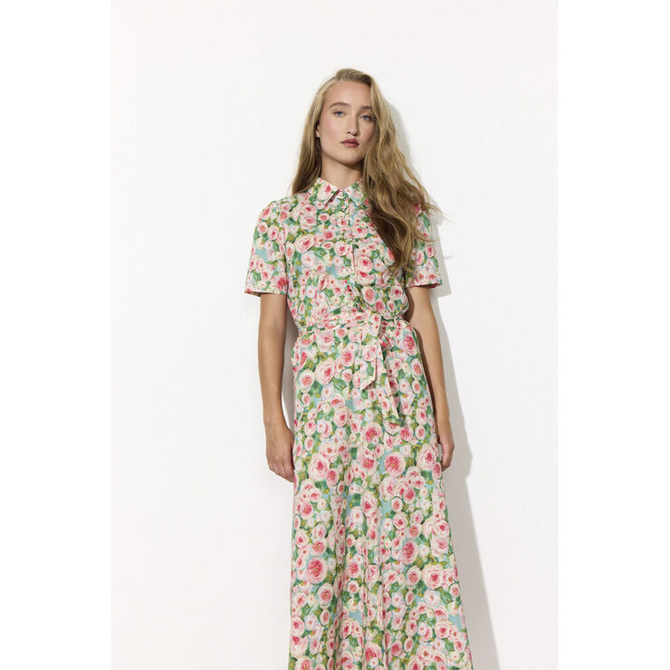 HUNKØN Laura Dress Floral