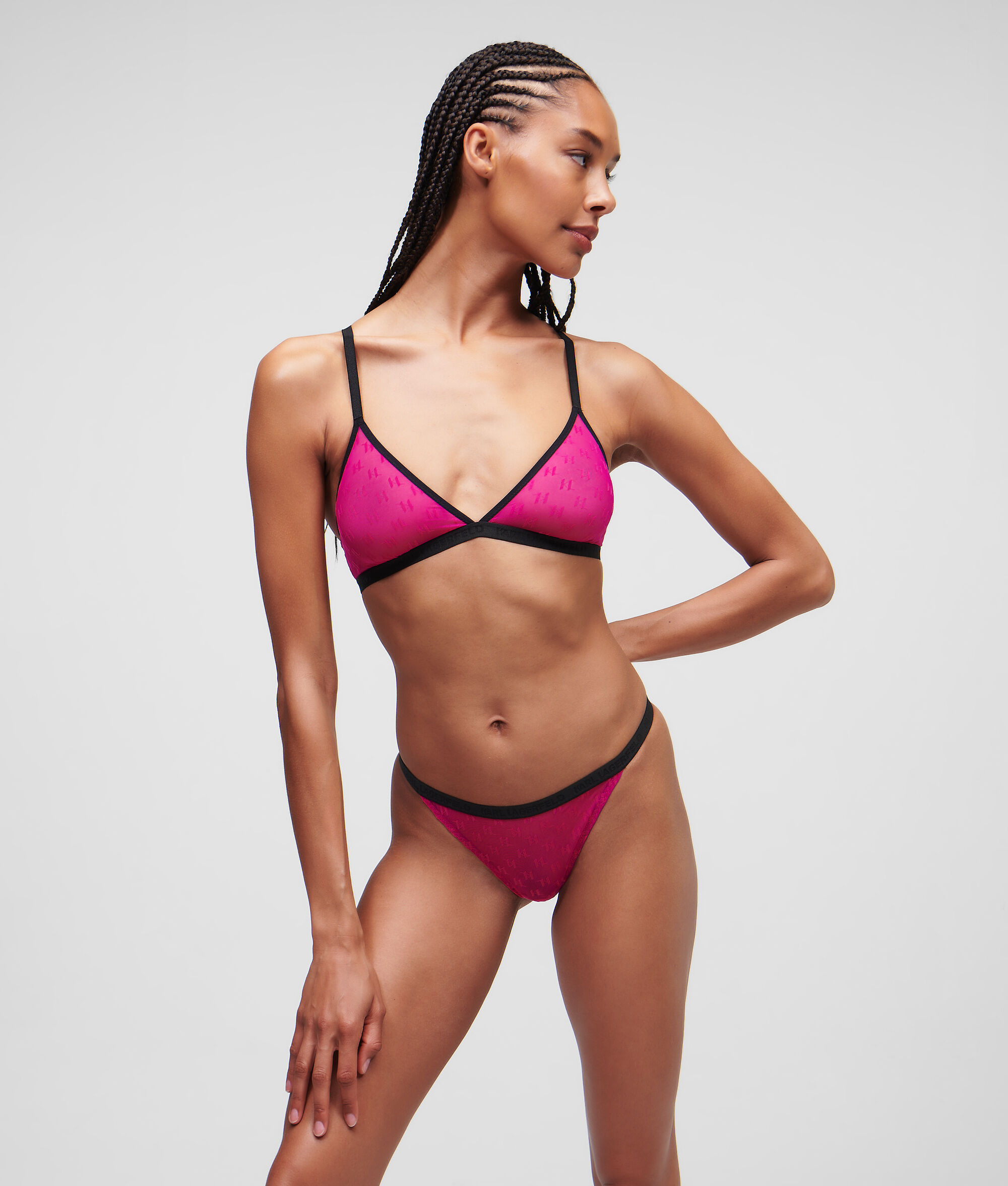 SLIP BRÉSILIEN KL MONOGRAM