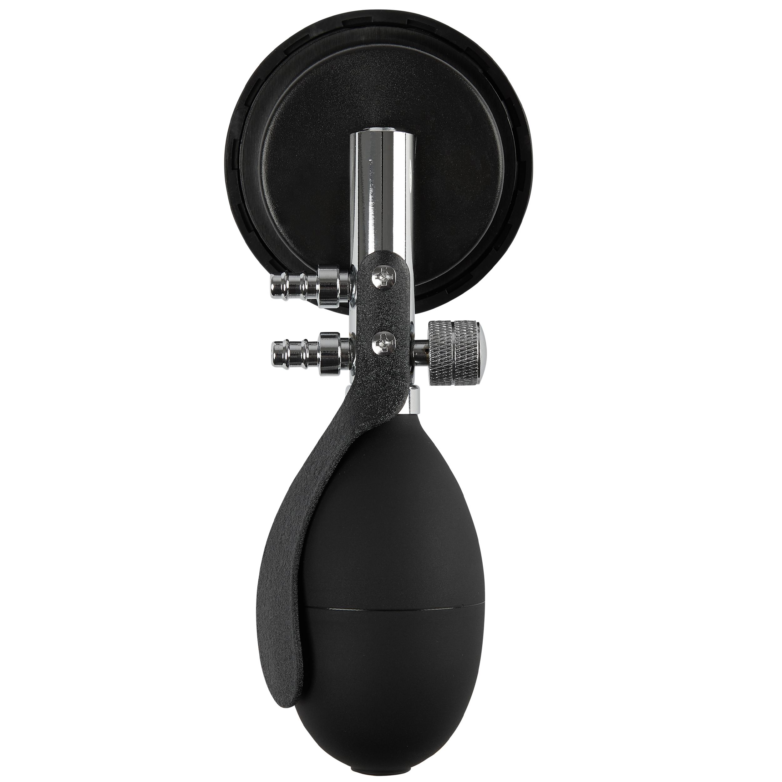 Pulox Manuelles Blutdruckmessgerät - Aneroid Doppelschlauch-Sphygmomanometer