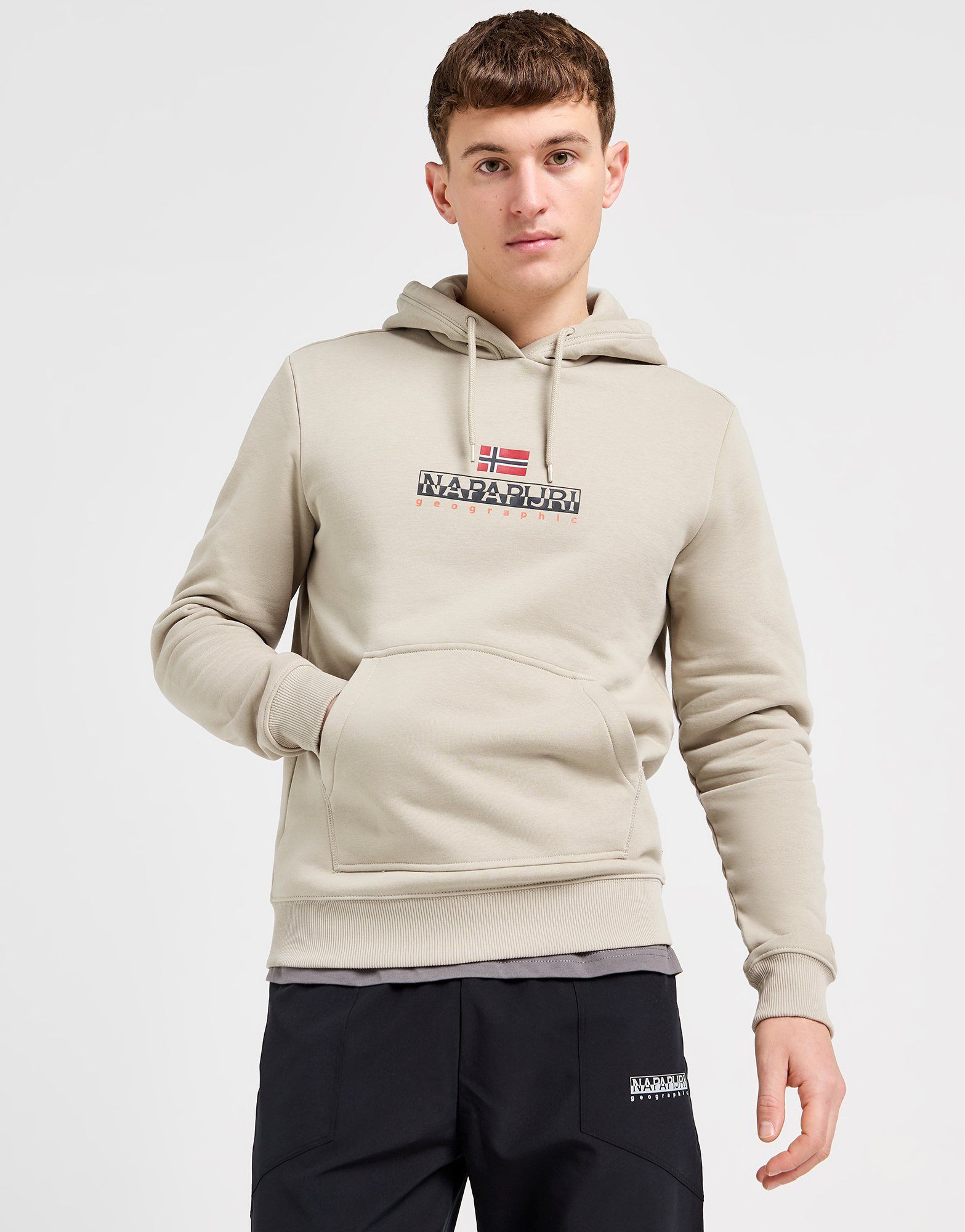 Napapijri Sweat à capuche Bory Logo Homme