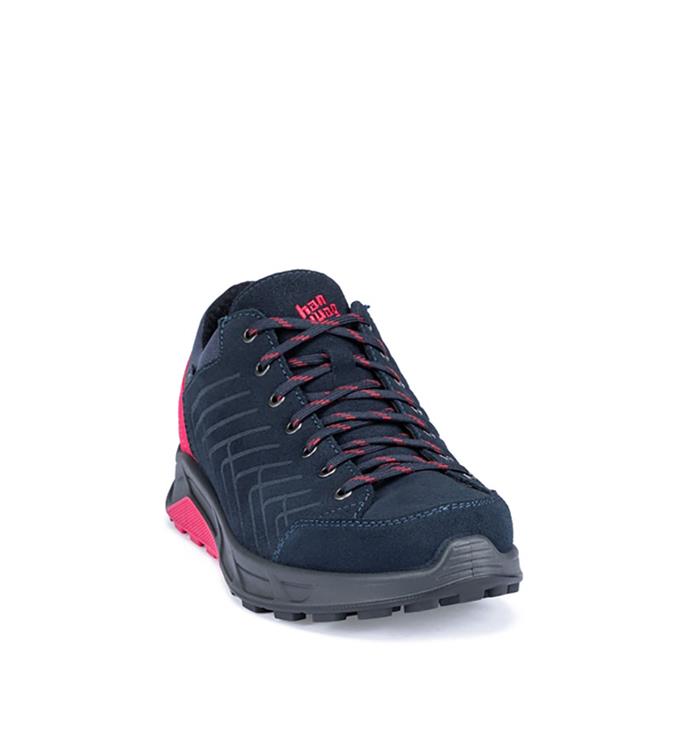 Hanwag Coastrock Low Lady ES navy-pink