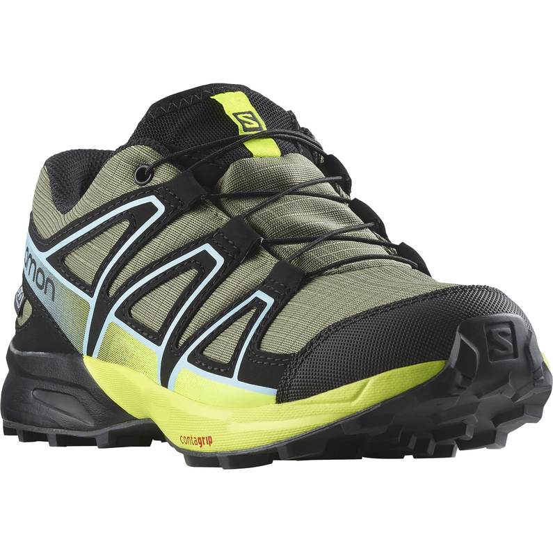Salomon Kinder Speedcross CSWP Schuhe