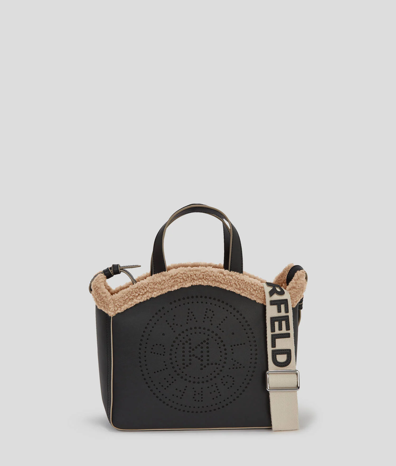PETIT CABAS EN SHEARLING K/CIRCLE