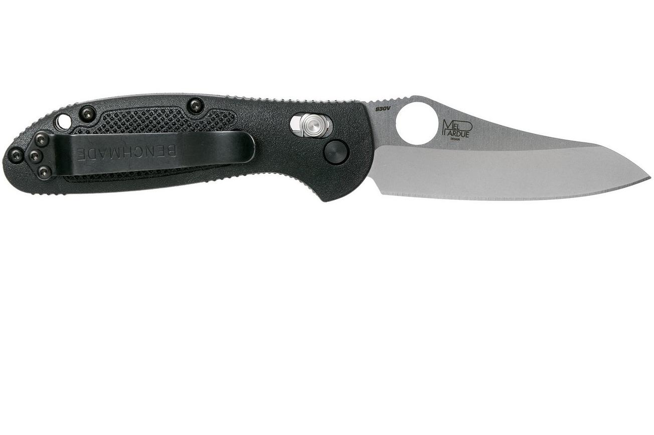 Benchmade Mini-Griptilian 555-S30V zakmes, Mel Pardue design