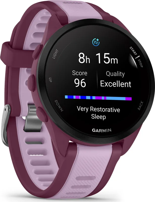 Garmin Forerunner 165 Music Berry/Lilac
