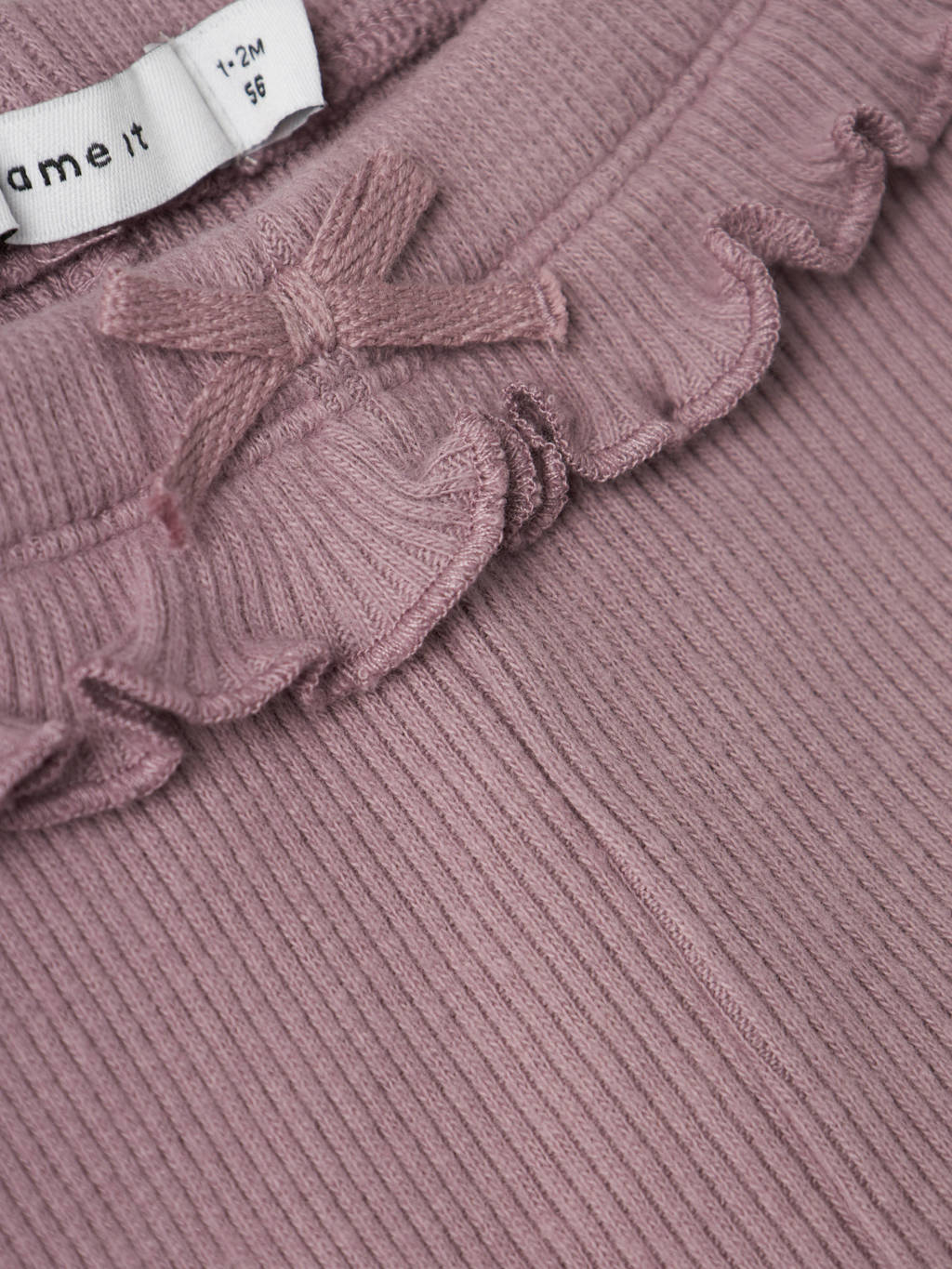 NAME IT slim legging paars