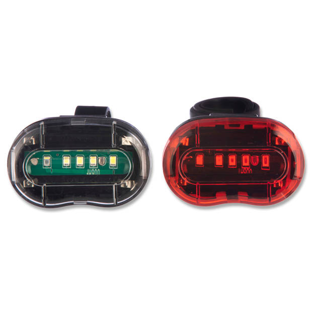 Blokker LED clip fietslampjes