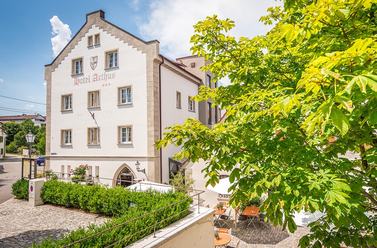 Außergewöhnlich übernachten Aulendorf