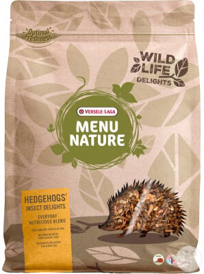 Versele-Laga Menu Nature Hérisson Insect Delights 250g