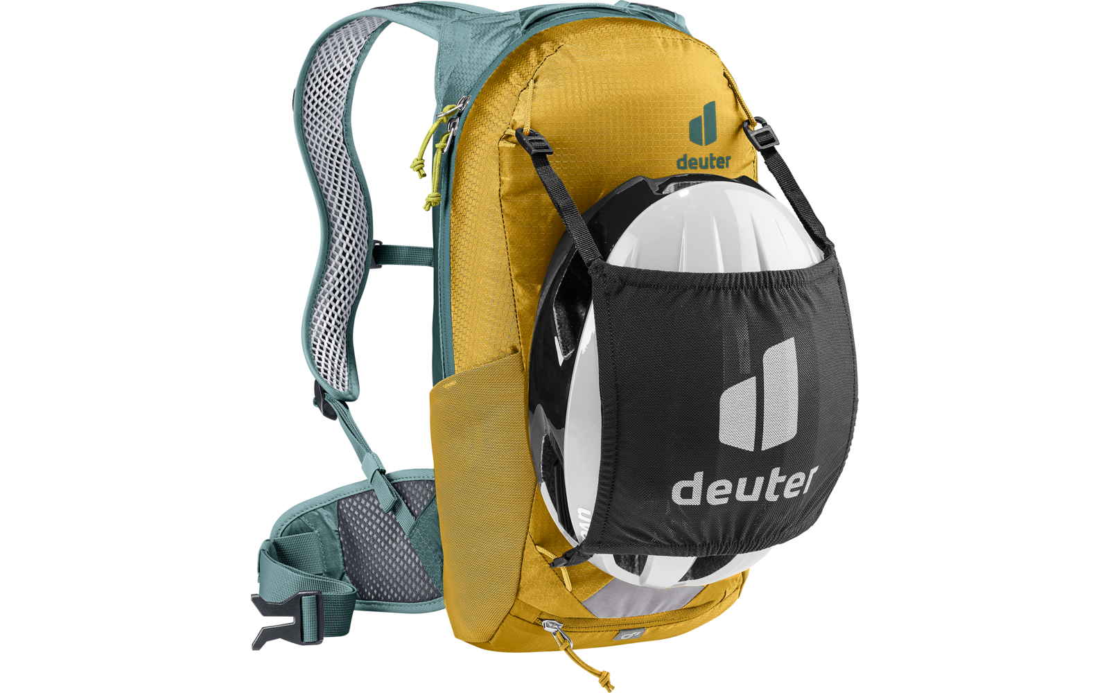 Deuter Race 8 Fahrradrucksack 8 Liter Chestnut Redwood
