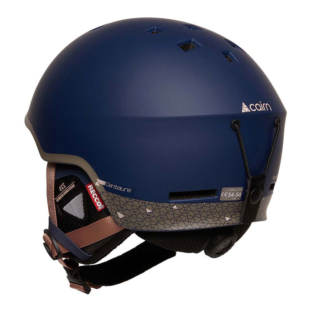 Cairn CENTAURE RESCUE - Casque ski Femme midnight stones