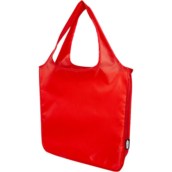 EgotierPro 120614 - Grand sac shopping Ash en RPET certifié GRS 14L