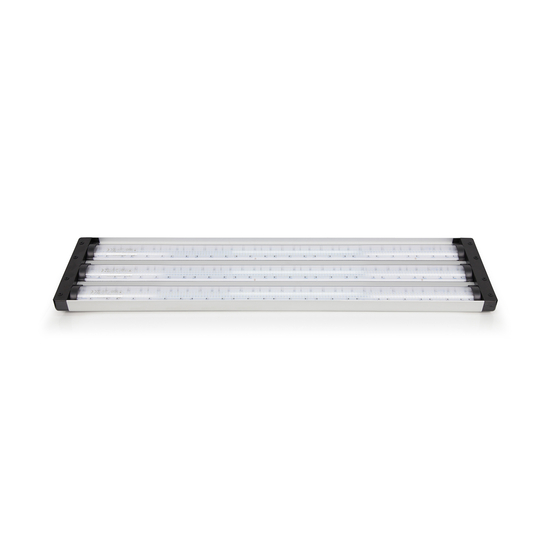 Rampe Easyled 3 Light 92 FW en aluminium L 99.9 l 27.7 H 17.7 cm