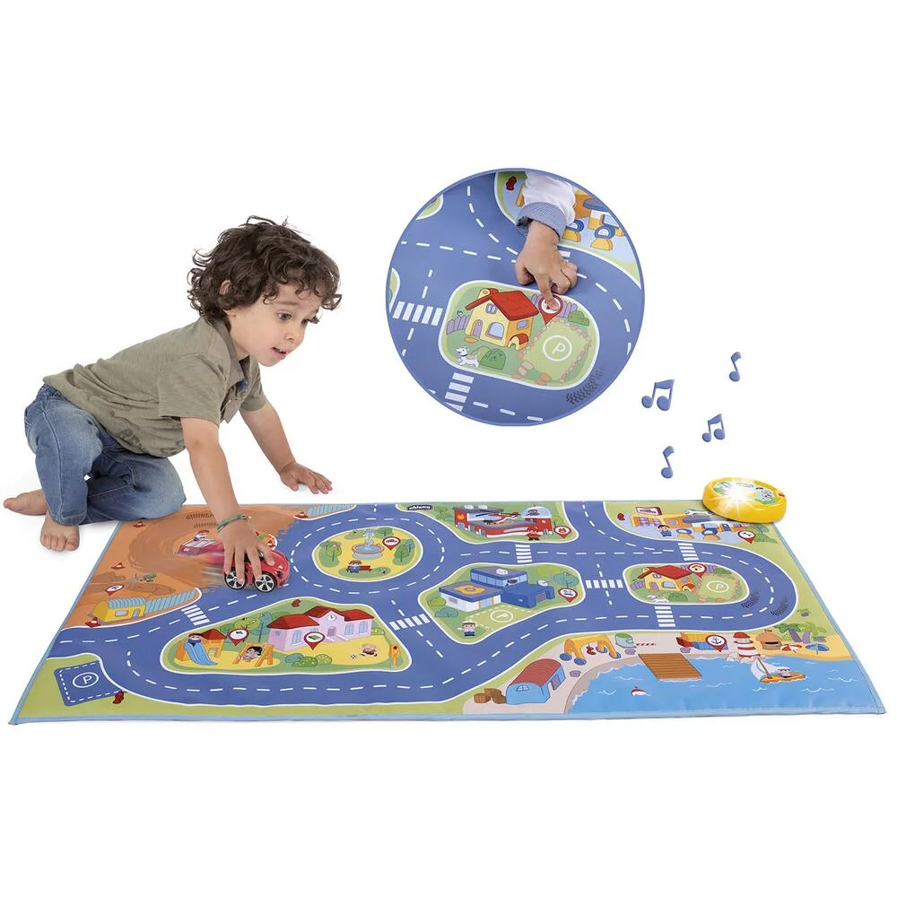 TURBO TEAM - TAPIS DE JEU CITY