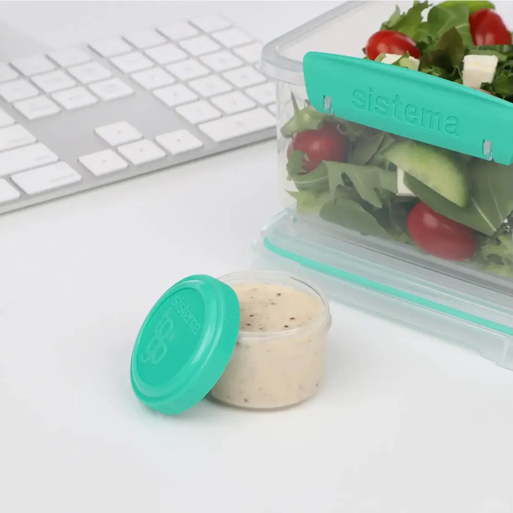 Sistema dressing TO GO - 4 x 35 ml.