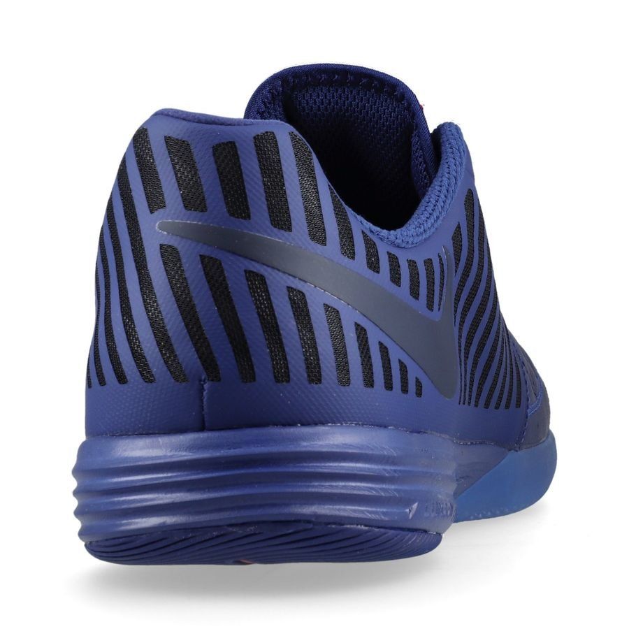 Nike Lunargato II IC Small Sided - Bleu Marine
