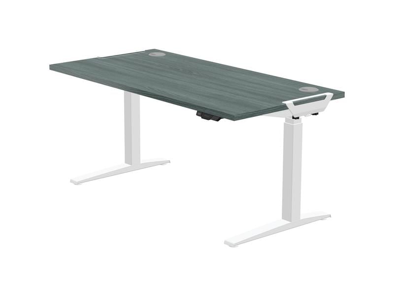 Fellowes Tischplatte Levado 140 x 80 cm, Newport Eiche Platte für den Tisch
