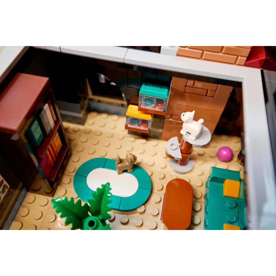 LEGO Icons hoekpand in tudorstijl 10350
