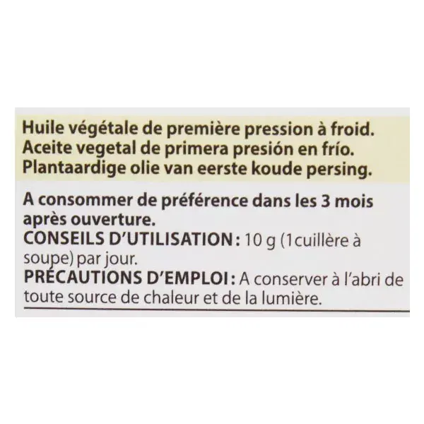 Óleo Vegetal de Abacate Orgânico Pranarom 50ml