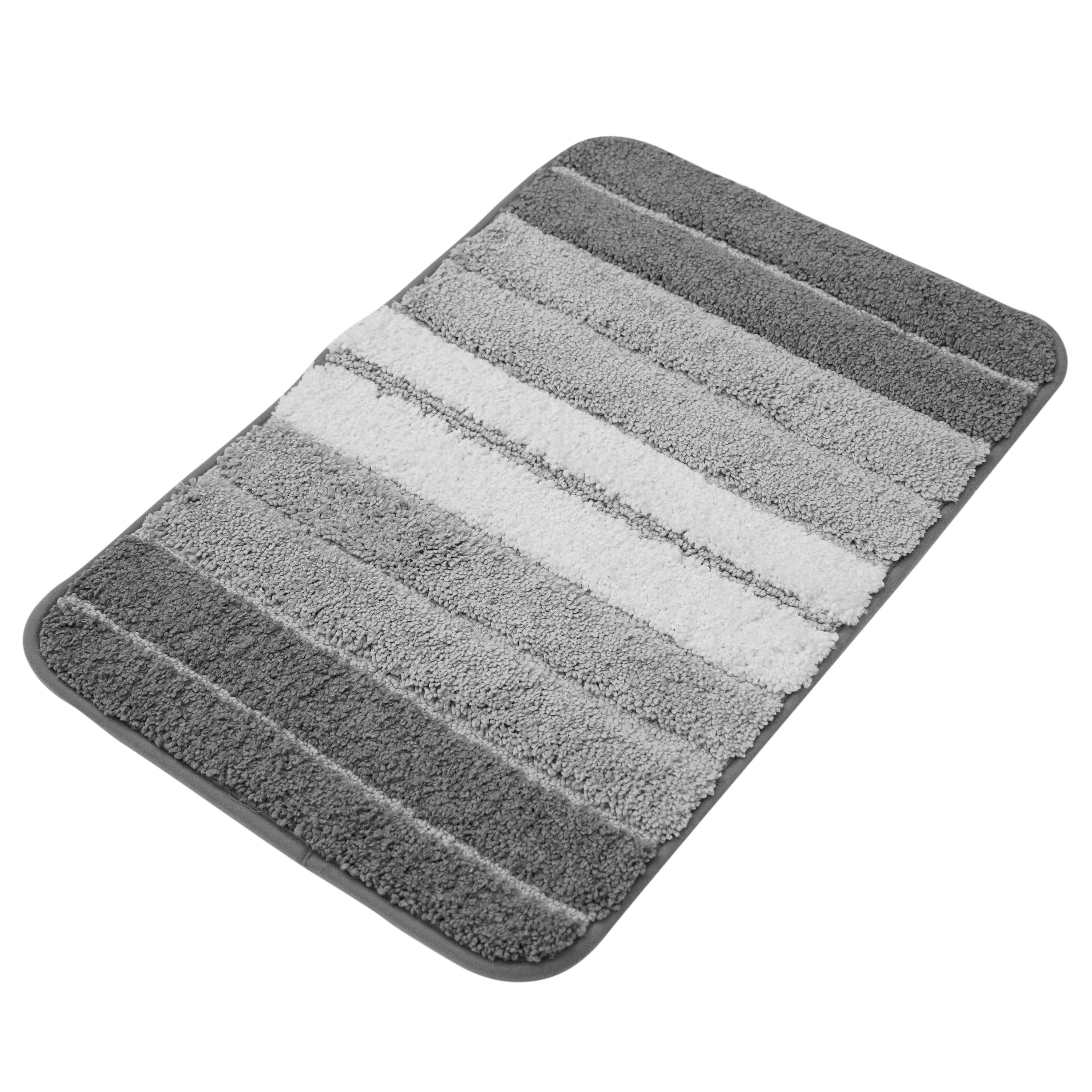 Badteppich MARIELLE 40 x 60 cm anthrazit
