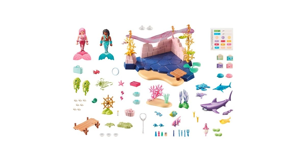 PLAYMOBILPrincess Magic - Zeemeermin dierenverzorging Constructiespeelgoed  (71499)