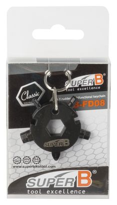 Outil multifonction KHE Super B à 8 fonctions