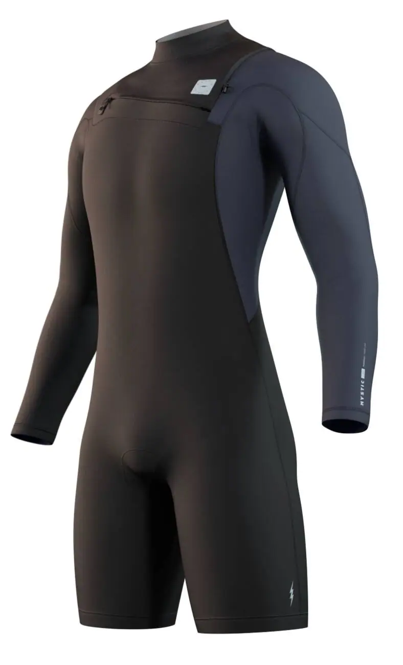 Mystic Marshall Longarm Shorty 3mm Front Zip Våddragt