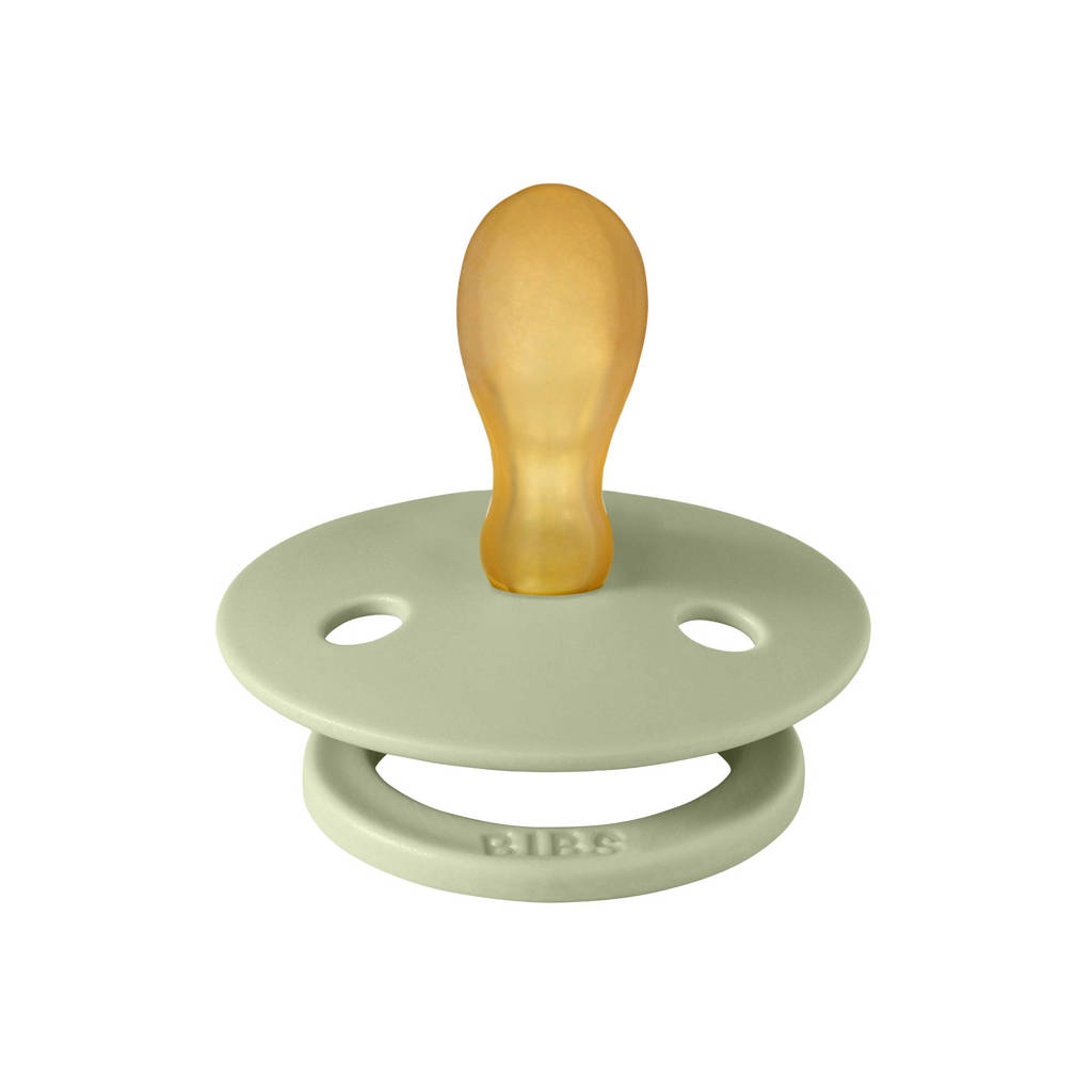 fopspeen - maat 2 - Ivory / Sage (2 stuks)