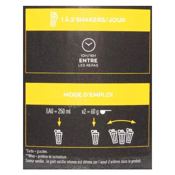 Eafit Gainer Max Baunilha Intensa 1.1Kg